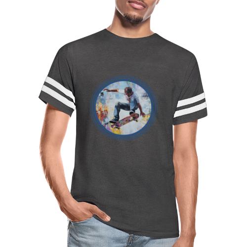 Skateboarding Universe - Men's Football Tee