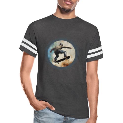 Skateboarding Energy - Men's Football Tee