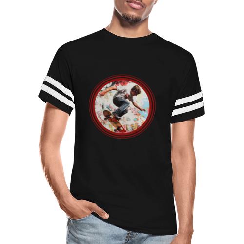 Skateboarding is Life - Men's Football Tee