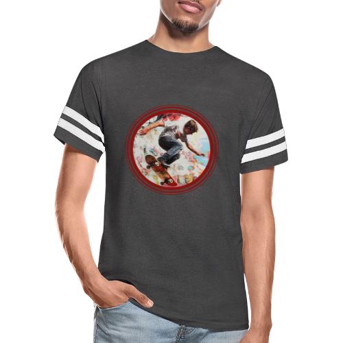 Skateboarding is Life - Men's Football Tee