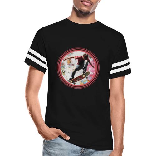 Skateboarding Soul - Men's Football Tee