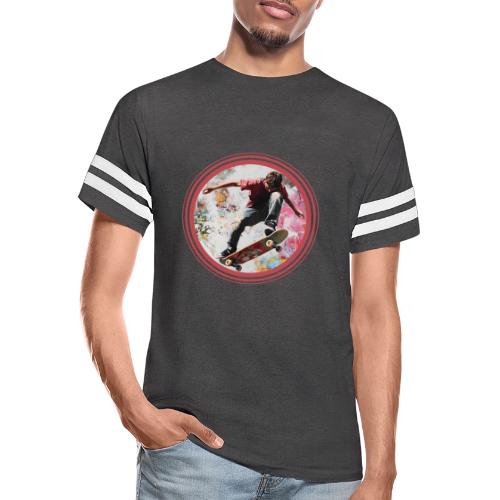 Skateboarding Soul - Men's Football Tee