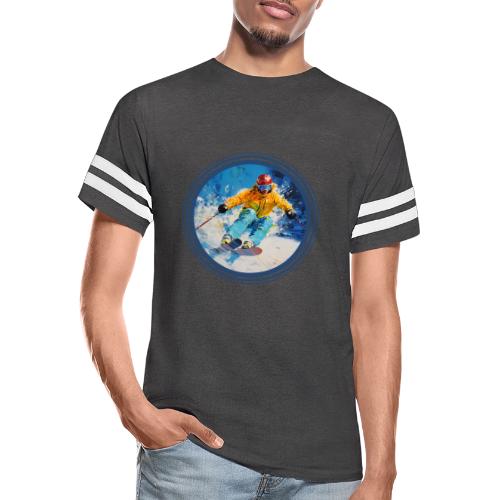Born for Skiing - Men's Football Tee