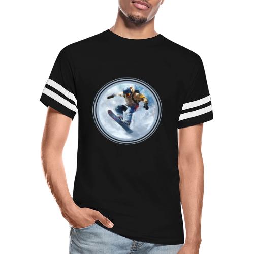 Snowboarding Life - Men's Football Tee