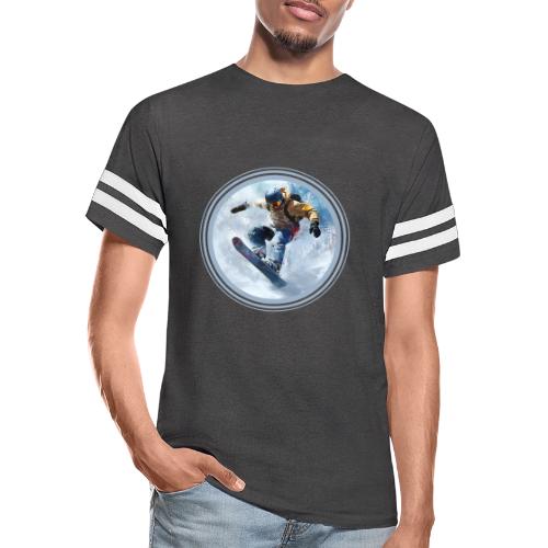 Snowboarding Life - Men's Football Tee