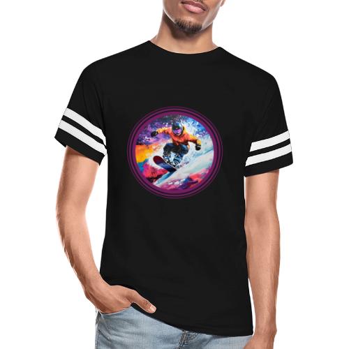 Snowboarding Spirit - Men's Football Tee