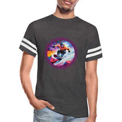 Snowboarding Spirit - Men's Football Tee