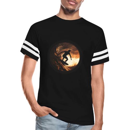 Surfing Spirit - Men's Football Tee