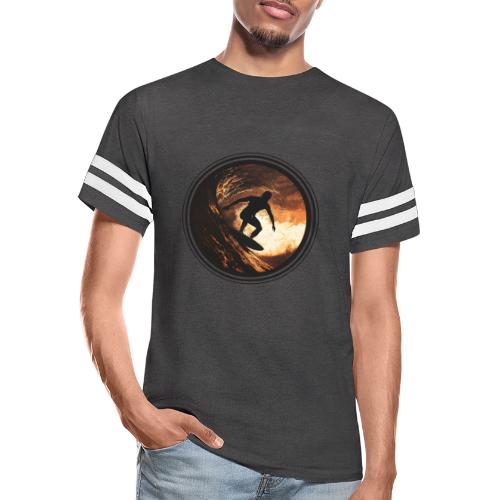 Surfing Spirit - Men's Football Tee