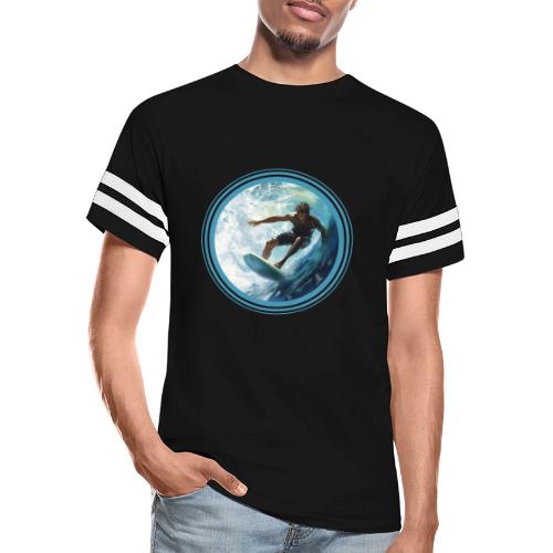 Surfing Freedom - Men's Football Tee