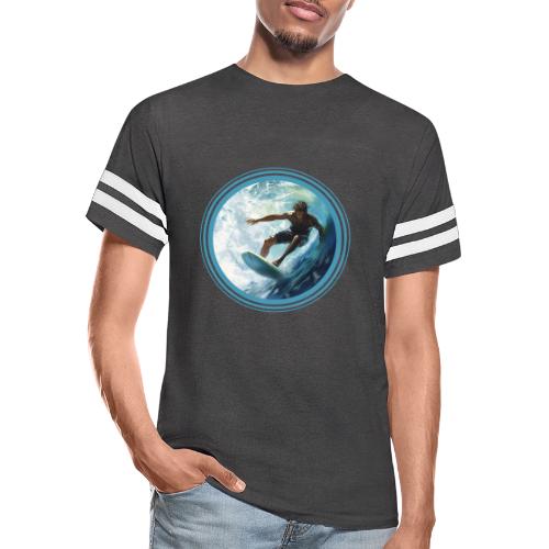 Surfing Freedom - Men's Football Tee