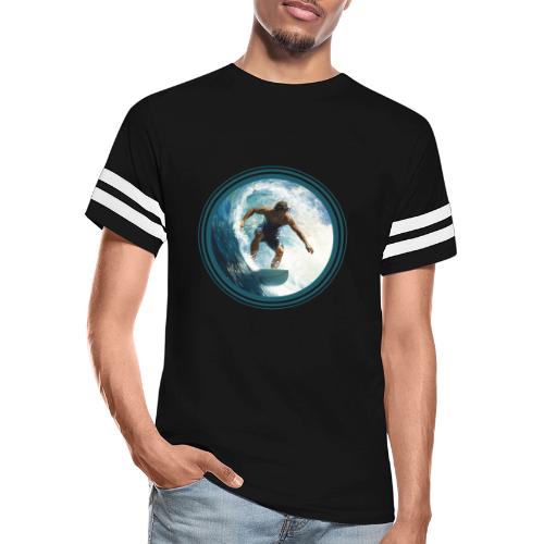 Surfing Horizon - Men's Football Tee