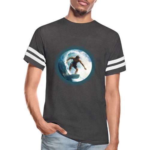 Surfing Horizon - Men's Football Tee