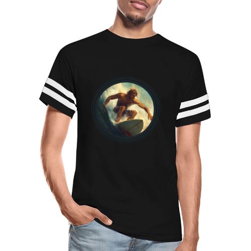 Surfing Rush - Men's Football Tee