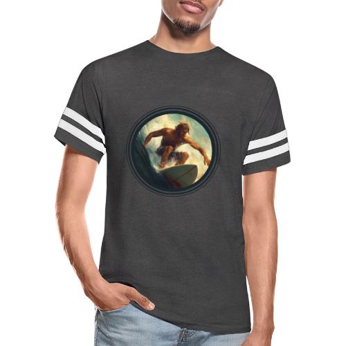 Surfing Rush - Men's Football Tee