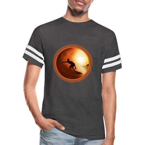 Surfing Vibes - Men's Football Tee