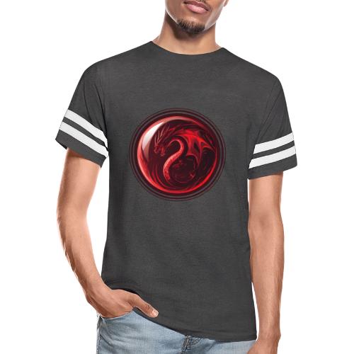 Dragon Orb - Men's Football Tee