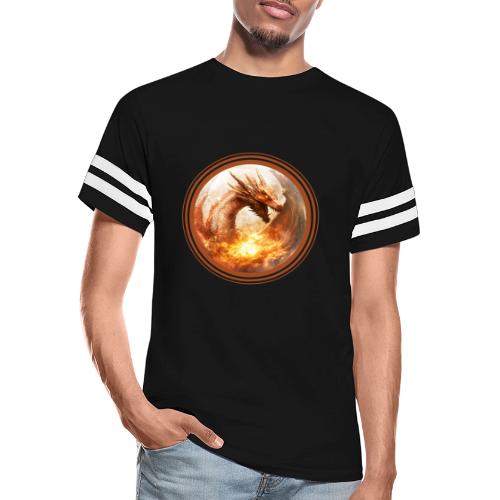 Dragon's Wrath - Men's Football Tee