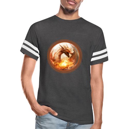 Dragon's Wrath - Men's Football Tee
