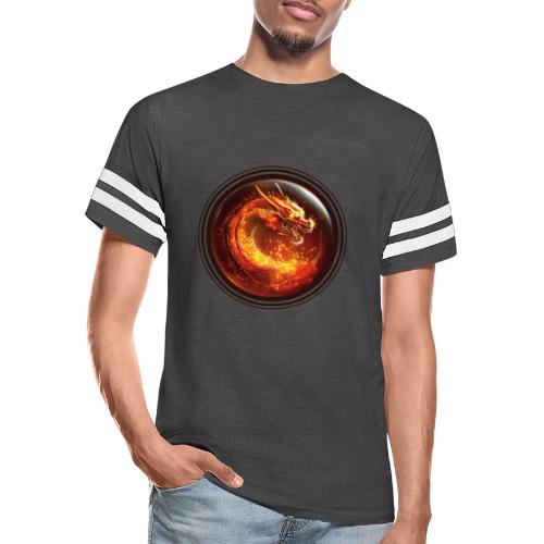 Shadow Dragon Rise - Men's Football Tee