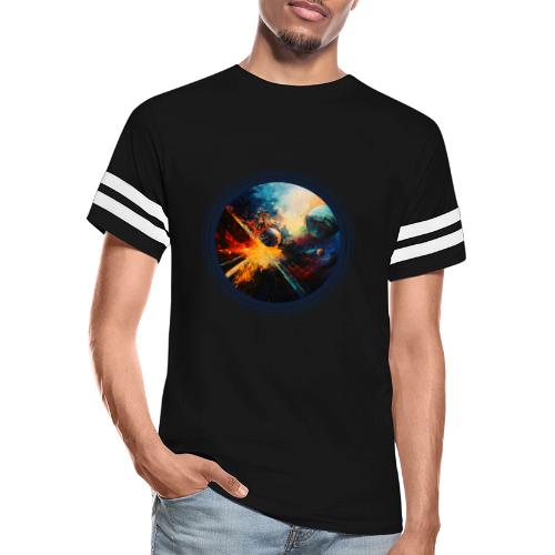 Planets in Turmoil - Men's Football Tee