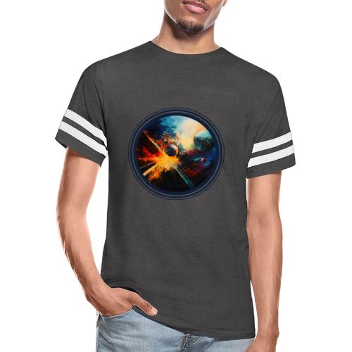 Planets in Turmoil - Men's Football Tee