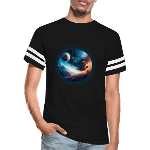 Planets Among Colors - Men's Football Tee
