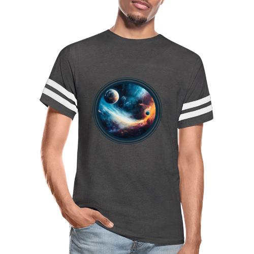 Planets Among Colors - Men's Football Tee