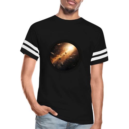 Asteroids Pulse - Men's Football Tee