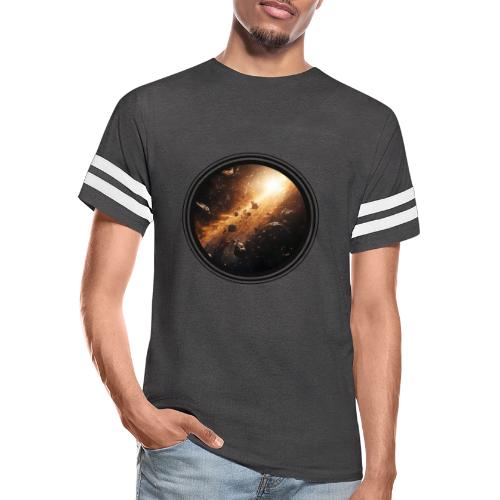 Asteroids Pulse - Men's Football Tee