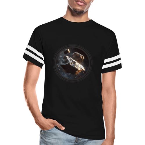 Asteroids Frontier - Men's Football Tee