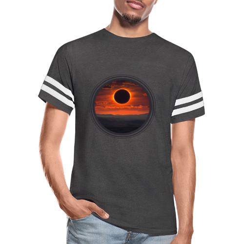 Eclipse Horizon - Men's Football Tee