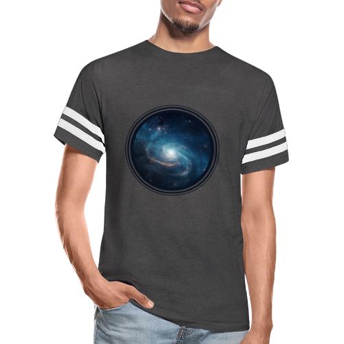 Galaxy Glow - Men's Football Tee