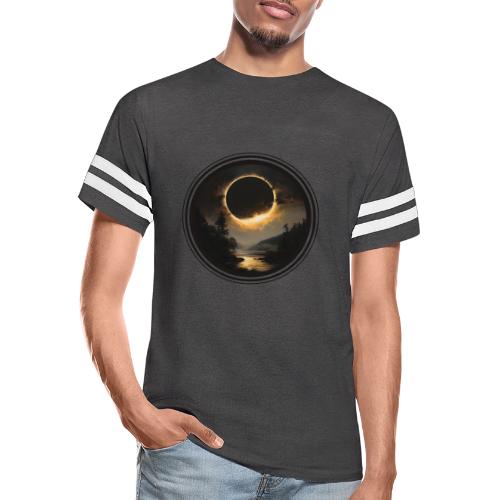 Eclipse: Shadowed Light - Men's Football Tee