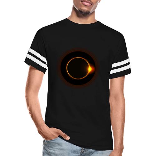 Solar Eclipse - Men's Football Tee
