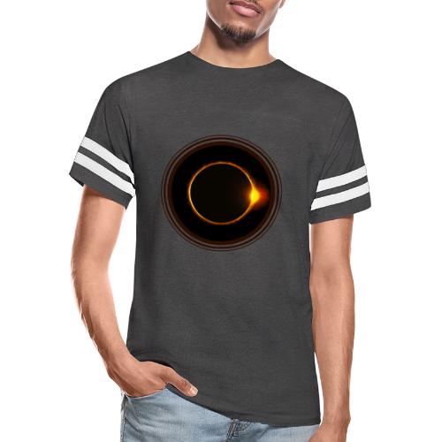 Solar Eclipse - Men's Football Tee