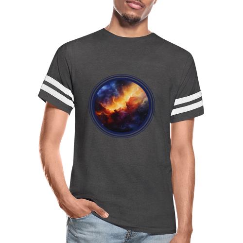 Nebula Dreams - Men's Football Tee