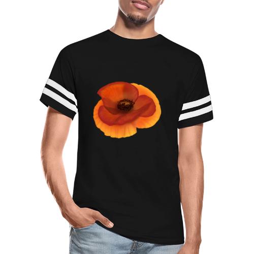 Vivid poppy - Men's Football Tee