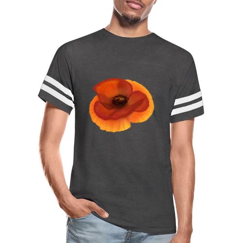 Vivid poppy - Men's Football Tee