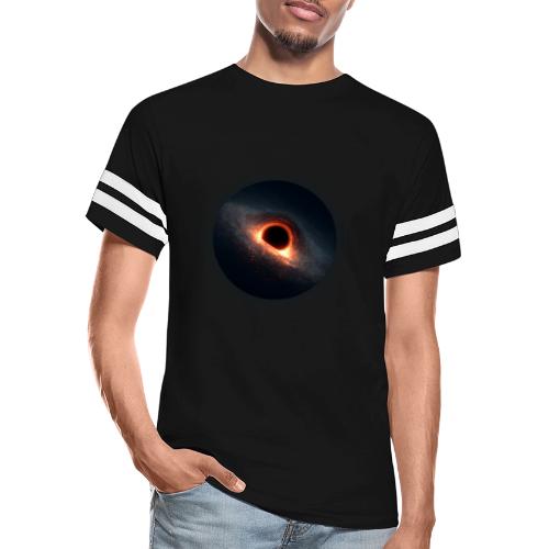 Black Hole Mystery - Men's Football Tee