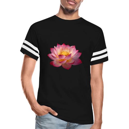 Serenity Lotus Grace - Men's Football Tee