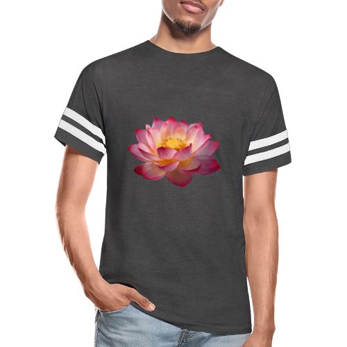 Serenity Lotus Grace - Men's Football Tee