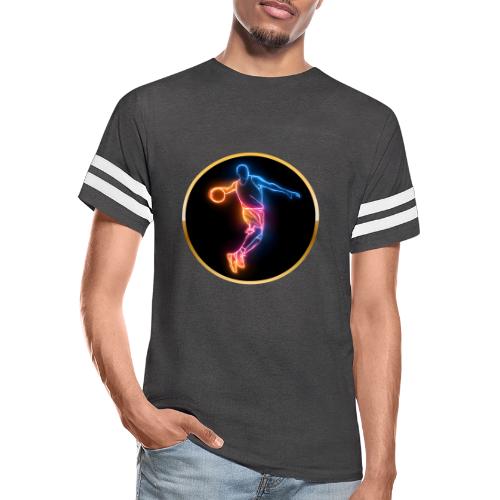 Basketball: Slam Dunk Afterglow - Men's Football Tee