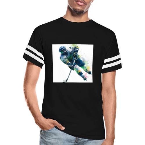 Hockey: Frozen Motion - Men's Football Tee