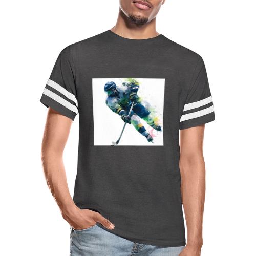 Hockey: Frozen Motion - Men's Football Tee
