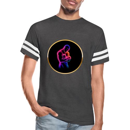 Boxing: Neon Power Guard - Men's Football Tee