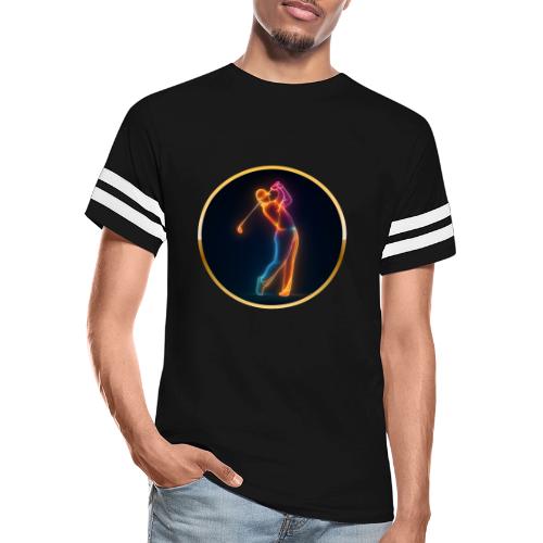 Neon Golf Motion - Men's Football Tee