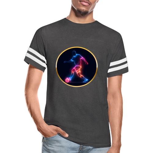 Soccer: Electric Kick Ring - Men's Football Tee