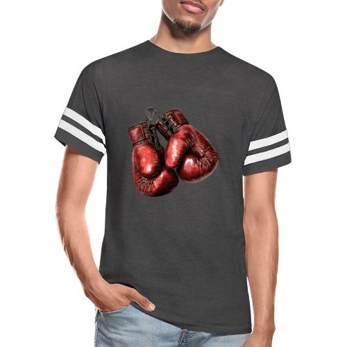 Legacy Boxing Gloves - Men's Football Tee