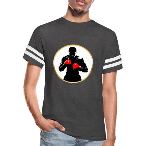 Boxing: Golden Ring Fighter - Men's Football Tee
